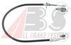 MERCE 2044202685 Cable, parking brake